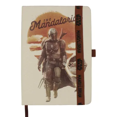 Produktbild von Star Wars - The Mandalorian A5 Premium Notizbuch
