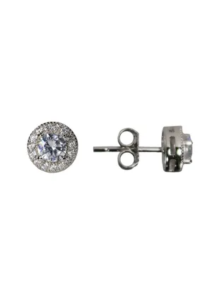 Produktbild von Miamar 01.1176 Damen Ohrstecker Sterling-Silber 925 Silber weiß