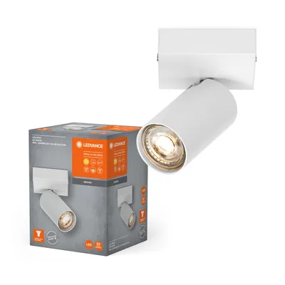 Produktbild von Ledvance LED Deckenleuchte Wandlampe Octagon Weiß 3,4W GU10 230lm Warmweiß 2700K Ra>90 Dimmbar