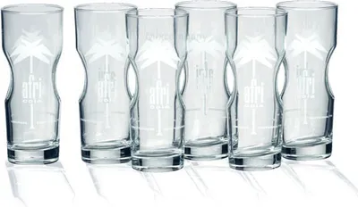 Produktbild von Afri-Cola Glas, Gläser-Set - 6stk 0,2 l