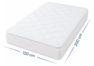 Produktbild von Bestlivings Matrazenschoner in 120x200 cm, Topper, Bettdecken & Schonauflagen Unterbett,  Standard 100, waschbar bei 40° Grad, Allergikerfreundlich