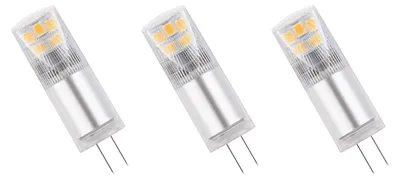 Produktbild von Spectrum G4 LED Stecklampe 2,5W 280lm 4000K Neutralweiß 12V 3 Stück