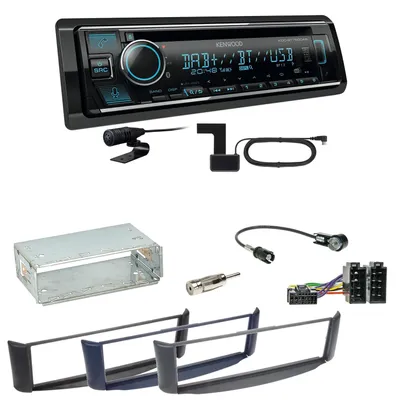 Produktbild von Kenwood KDC-BT760DAB Bluetooth Digitalradio USB CD Einbauset Smart ForTwo 450