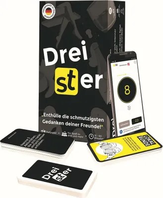 Produktbild von ATM Gaming Dreister - Das Partyspiel