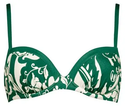 Produktbild von Maryan Mehlhorn Halcyon Bikini-Oberteil 5201/715/672, Grün - Größe 38 / D