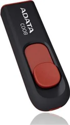 Immagine prodotto di ADATA | C008 | 32 GB | USB 2.0 | Nero/Rosso
