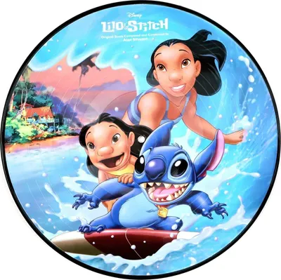 Obrázok produktu pre Original Soundtrack - Lilo & Stitch (O.S.T.) (Picture Disc) (LP)