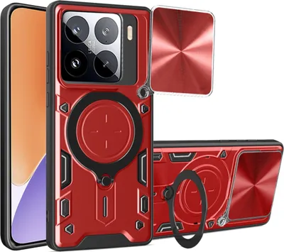 Obrázok produktu pre Techsuit CamGuard Pro puzdro pre Xiaomi 15 – červené (Red)