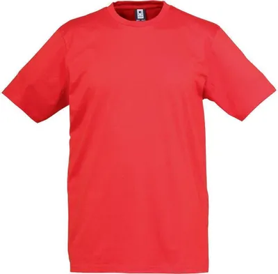 Image de uhlsport Team T-Shirt rouge 5XL