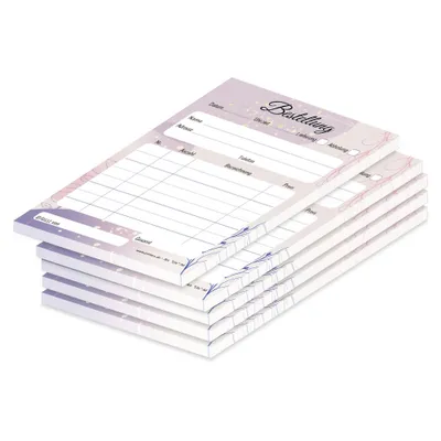 Produktbild von PRICARO Bestellannahmeblock "Lila", A6, 5 Stück