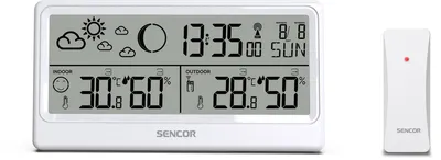 Obrázok produktu pre SENCOR SWS 3600 meteostanica s bezdrôtovým senzorom