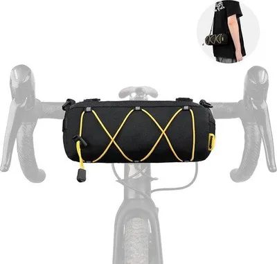 Produktbild von Famanu Fahrradtasche mit Schulterriemen - für Rennrad, Mountainbike, Reisen