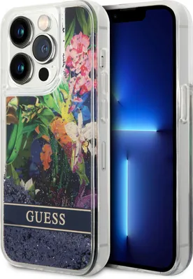 Immagine prodotto di Custodia Guess per iPhone 15 Pro Max - Blu