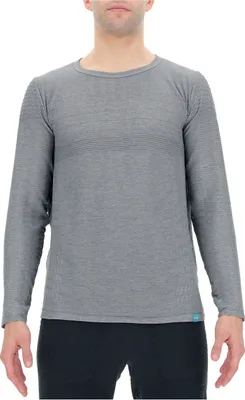 Produktbild von UYN Natural Training Overwear Funktionsshirt Herren grey melange S
