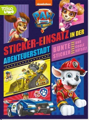 Produktbild von PAW Patrol - Der Kinofilm: Stickerbuch