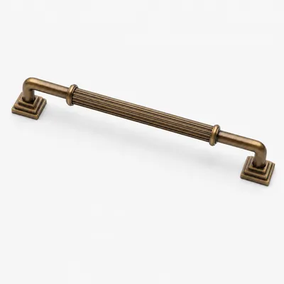 Produktbild von Möbelgriff Küchengriffe Schrankgriff Bügelgriff Schubladengriffe 937 Bronze 128 mm
