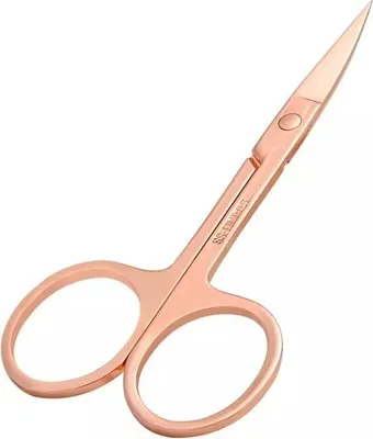 Produktbild von Maniküre Nagelschere gerade 9 cm Gold/Pink
