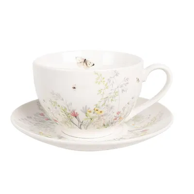 Produktbild von Tasse und Untertasse - Spring
