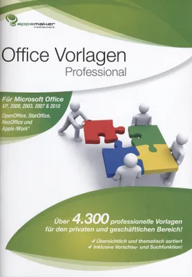 Produktbild von Office Vorlagen Professional