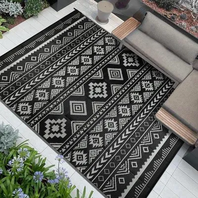 Obrázok produktu pre Veľký nepremokavý vonkajší koberec do záhrady a na kempovanie