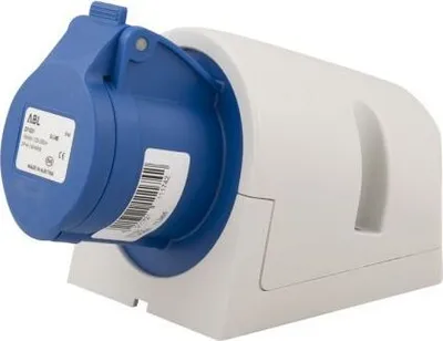 Zdjęcie produktu dla ABL SURSUM gniazdo CEE 3p 16A 6h 230V/bl IP44 natynkowe
