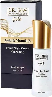 Produktbild von Pflegende Nachtcreme mit Gold und Vitamin E