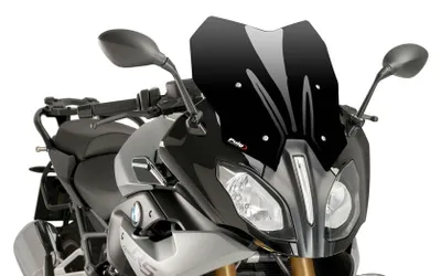 Produktbild von PUIG 7616N Tourenscheibe  passend fuer BMW R1200RS Schwarz