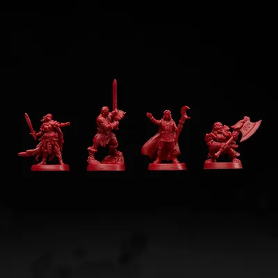 Obrázek produktu pro Systém deskové hry HeroQuest čeština