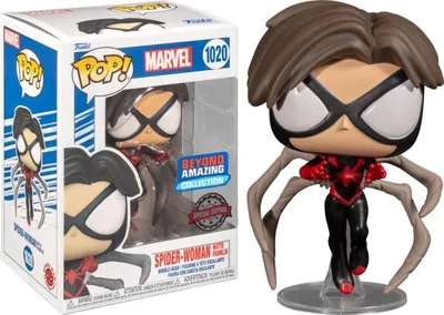 Obrázek produktu pro Funko POP! Marvel Spider-Woman 1020 Special Edition