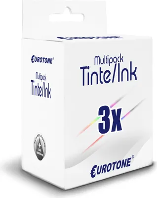 A white product box for a multipack of ink cartridges.