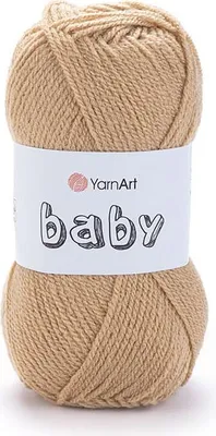 Produktbild von Yarn Art Baby 805 Caramel Strickgarn
