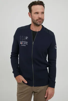 Produktbild von FQ1924 FQErland Herren Strickjacke Cardigan Grobstrick