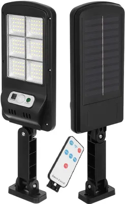 Immagine prodotto di Lampione solare 120LED + telecomando sensore di movimento e crepuscolare