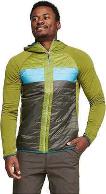 Produktbild von Cotopaxi Capa Hybrid Jacke Grün L Herren Grün L