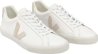 Produktbild von Veja Esplar Logo Leather Sportschuhe Weiß EU 38 Damen Weiß EU 38