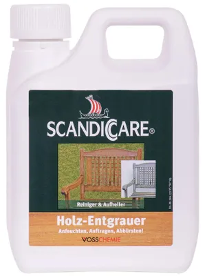 Immagine prodotto di Sbiancante legno, Smacchiatore legno, Decapante per legno, Holzentgrauer 1 Litro