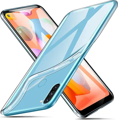 Zdjęcie produktu dla Pokrowiec ochronny na Samsung Galaxy M11 Transparent Slim Cover Clear Case