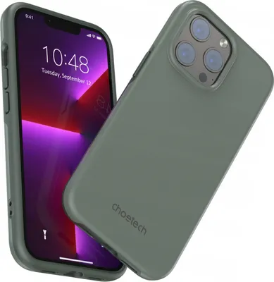Produktbild von Choetech Fall Fall mit Magsafe für Iphone 13 Pro Grün