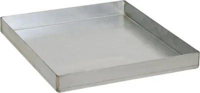Produktbild von Dichtgeschweiter Wannenboden für Gefahrstoffschrank mit 50cm Breite | 9 Liter, HxBxT 7x42x47cm | Verzinkt