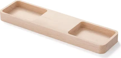 Produktbild von Metrie | Kvida-1126S Rechteckige Holzschale | 26×7 cm