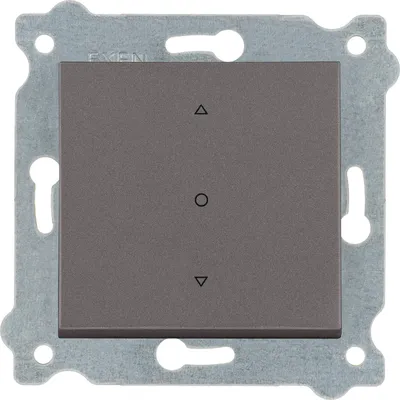 Image de Interrupteur pour store vénitien (module), trois positions, Mocha 218/15E EXEN