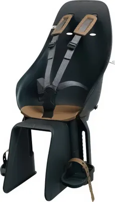 Immagine prodotto di Urban Iki portaoggetti seggiolino bici con adattatore nero marrone bloccabile Ta Ke