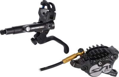 Produktbild von SHIMANO Scheibenbremse Saint M820 VR, schwarz, links, 1000mm, Centerlock, schwarz