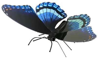 Obrázok produktu pre Metal Earth Red Spotted Purple, Stavebnica, Kov