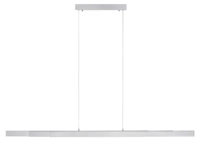 Zdjęcie produktu dla Żyrandol LED LUZI aluminium 39W Ciepła biel 3315lm metal wym:165x180x5,5cm IP20 Leuchten Direkt