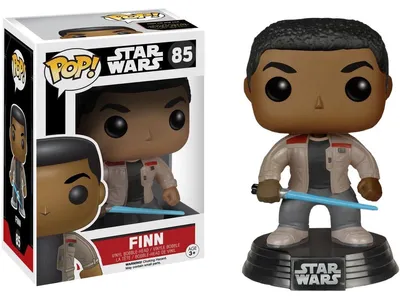 Produktbild von Funko Pop! Star Wars - Finn with Lightsaber #85
