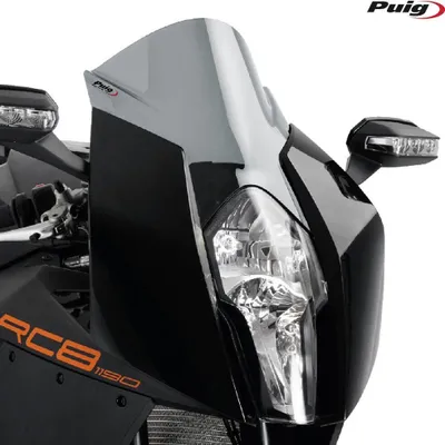 Produktbild von PUIG 4944H Z-Racing Scheibe  passend fuer KTM 1190 RC8 Getönt