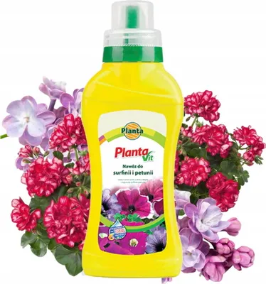 Obrázek produktu pro Hnojivo pro surfinie a petúnie 0,4 l Intenzivní, dlouhotrvající kvetení