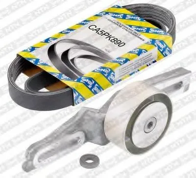 Produktbild von NTN SNR KA866.13 Keilrippenriemensatz passend für PEUGEOT 306 Schrägheck (7A, 7C, N3, N5)