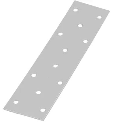 Produktbild von Verzinktes Lochblech für Konstruktionsfugen 200 x 50 mm, KI-generiertes Bild